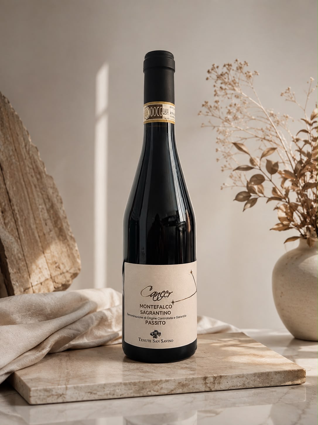 BOTTIGLIA LT. 0,375 VINO  MONTEFALCO SAGRANTINO PASSITO DOCG