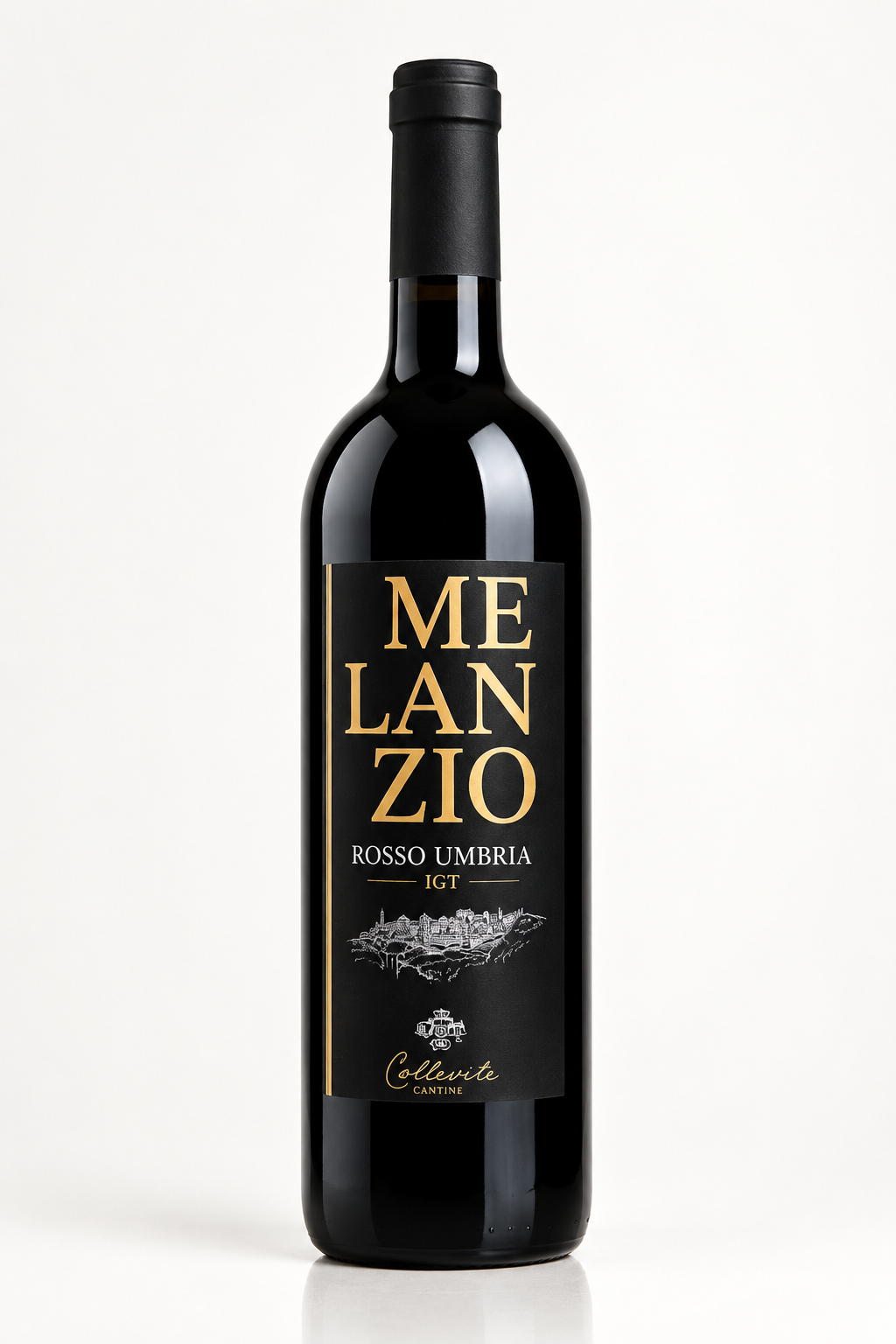 BOTTIGLIA VINO UMBRIA ROSSI IGT MELANZIO LT. 0,75