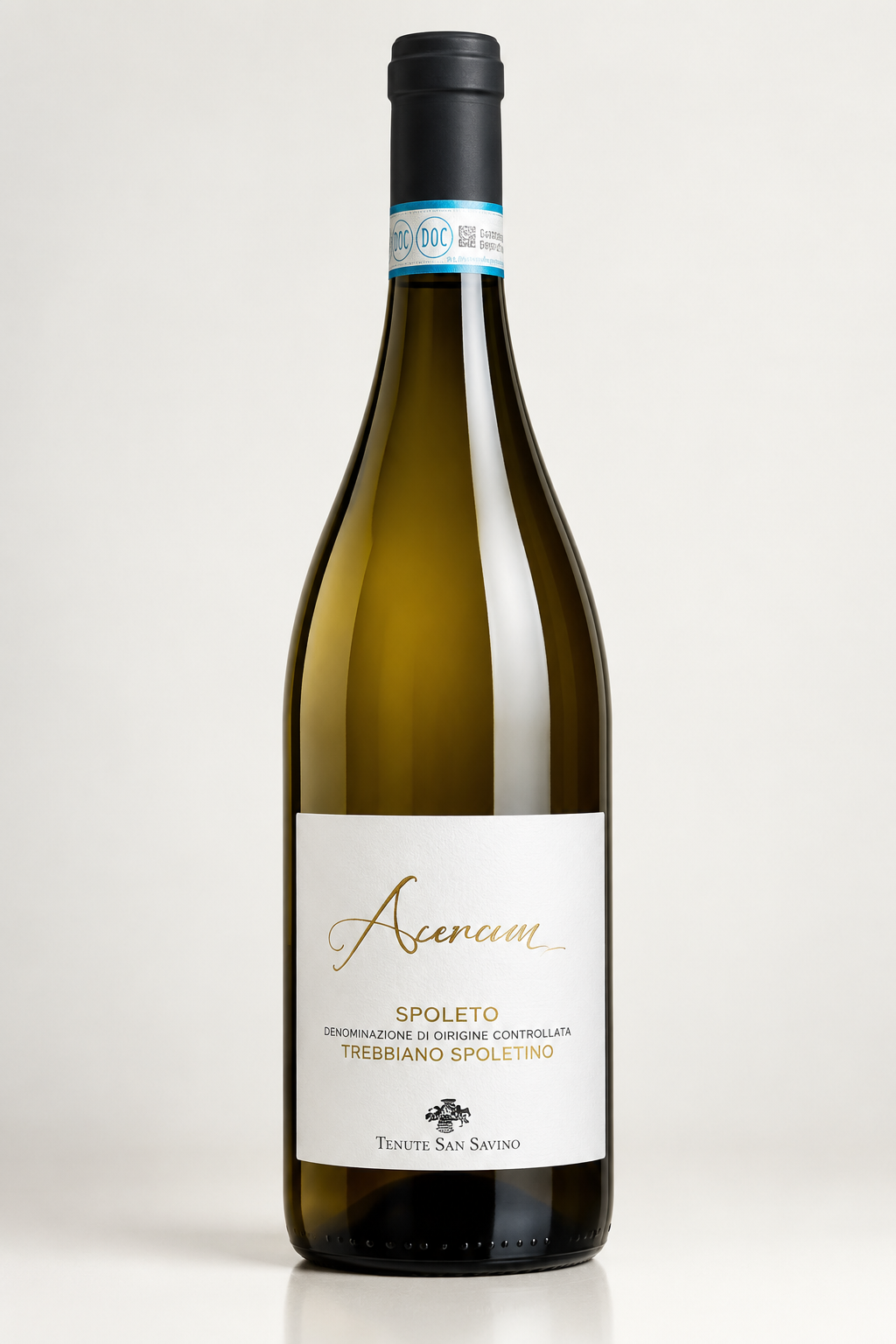 BOTTIGLIA LT. 0,75 VINO TREBBIANO SPOLETINO DOC